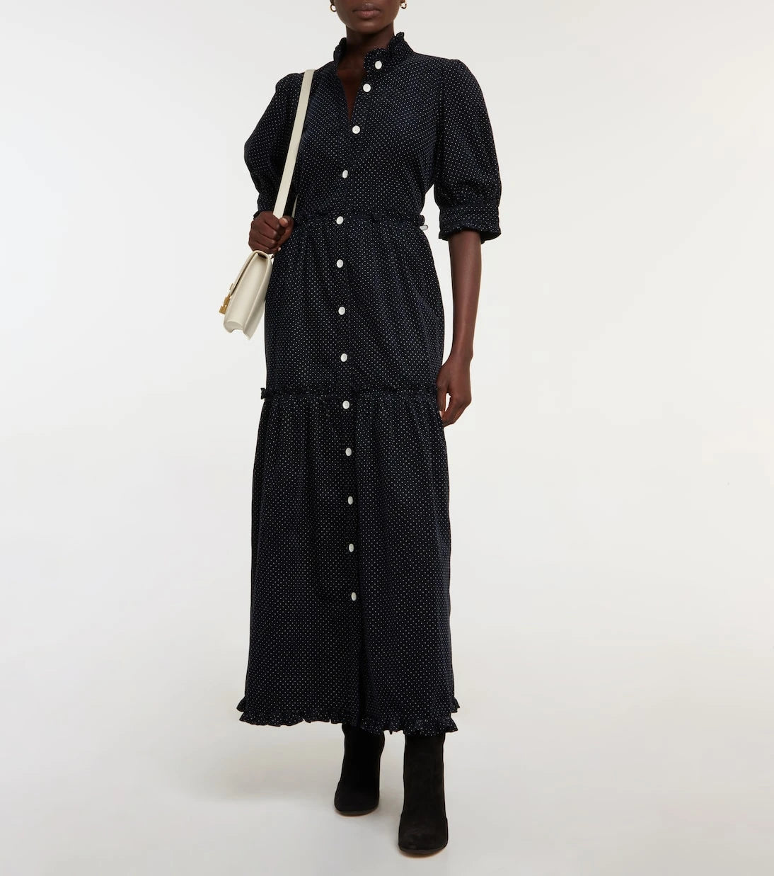 Lee Mathews - Lili cotton maxi dress