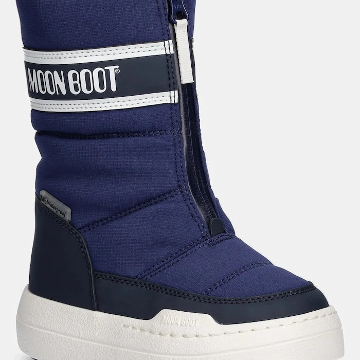 Moon Boot MB JR PARK ZIP HIGH WP Çocuk Kar Botu