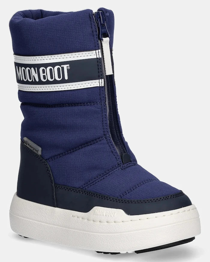 Moon Boot MB JR PARK ZIP HIGH WP Çocuk Kar Botu