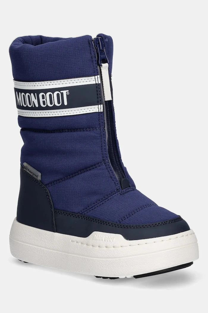 Moon Boot MB JR PARK ZIP HIGH WP Çocuk Kar Botu