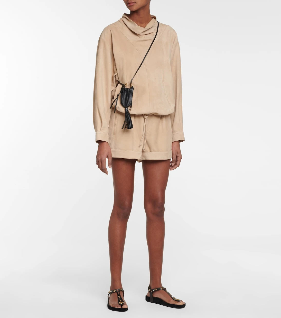 Isabel Marant - Coneya suede top