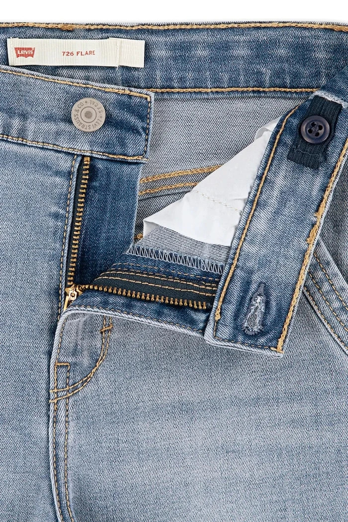 Детски дънки Levi's 726 FLARE W/ POCKET DETAIL