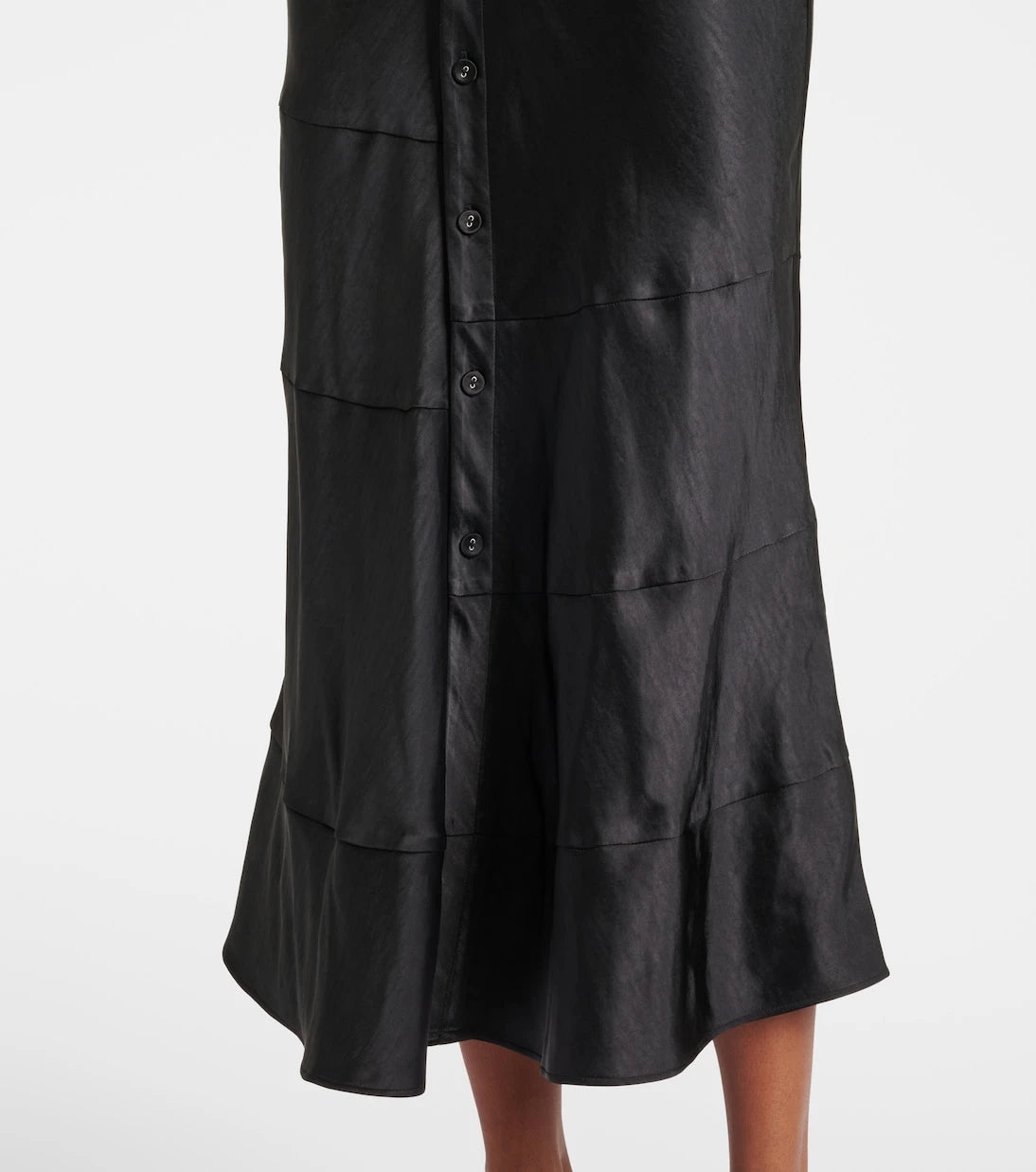 Proenza Schouler - White Label Amelie satin midi dress