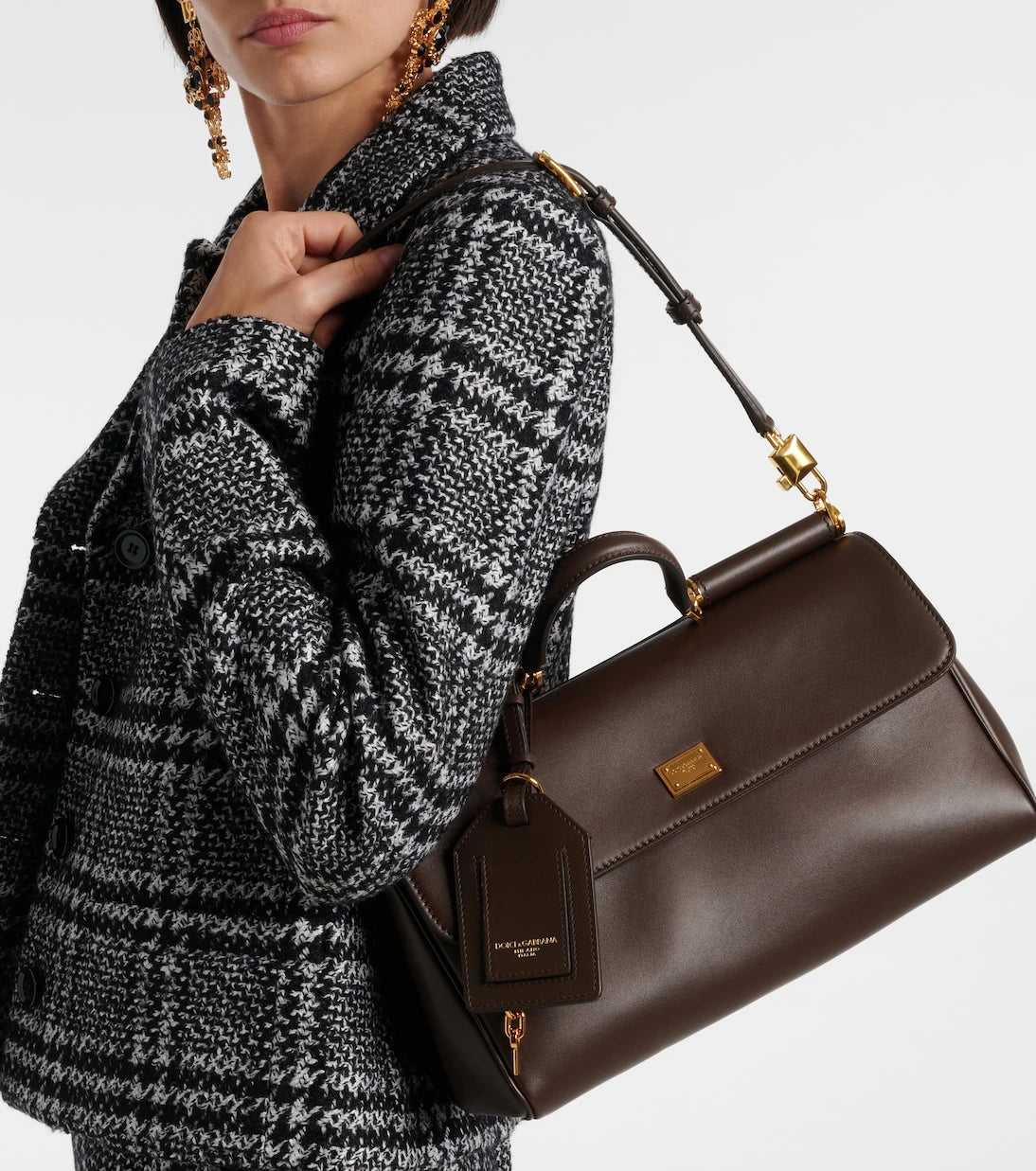 Dolce&Gabbana - My Sicily Medium leather tote bag