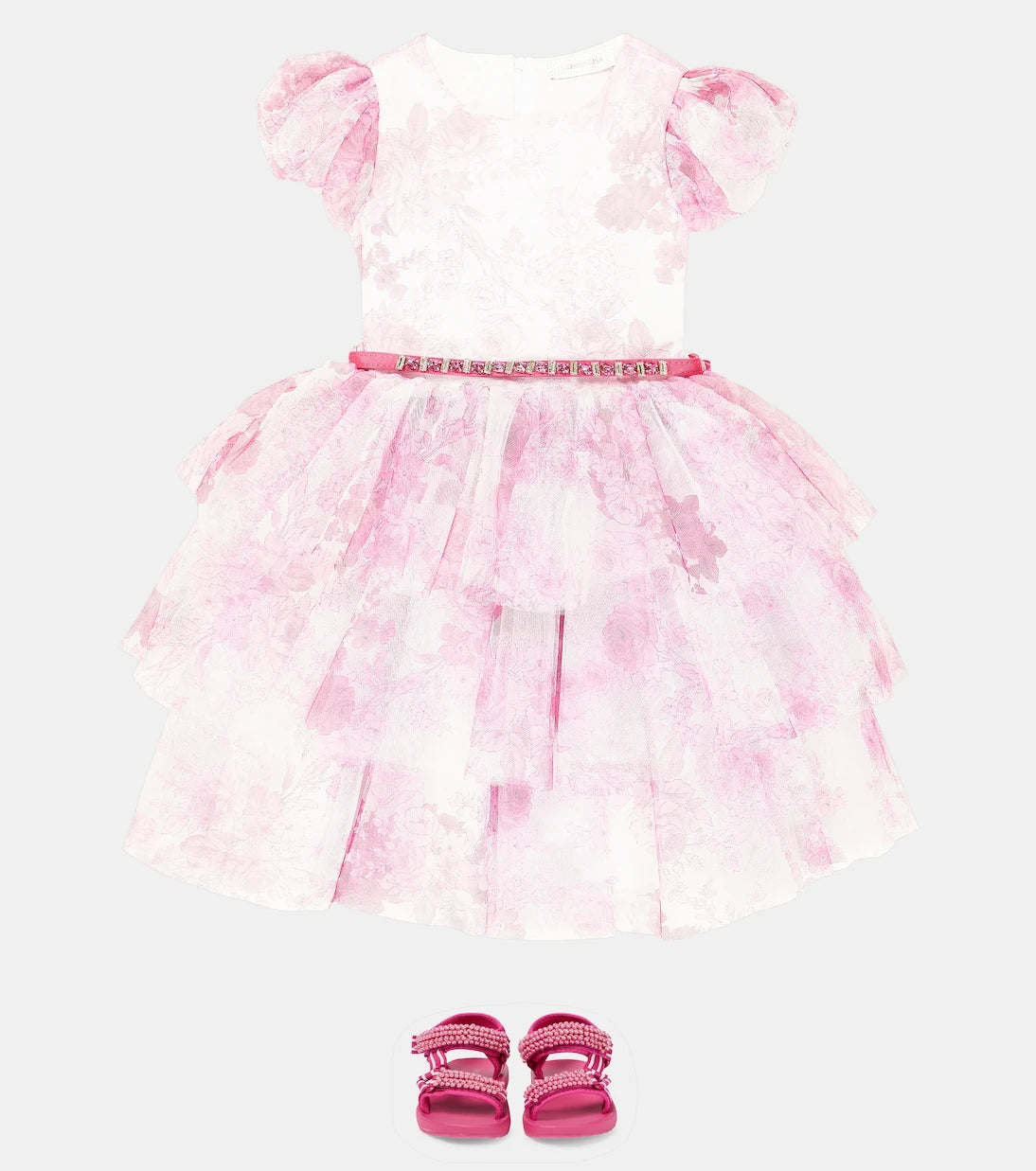 Monnalisa - Tulle dress