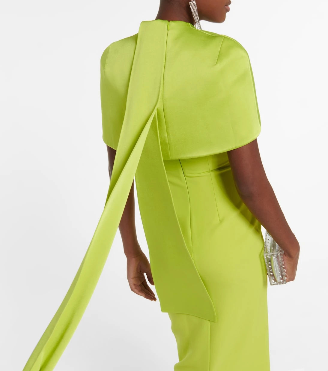 Safiyaa - Kalika crêpe gown