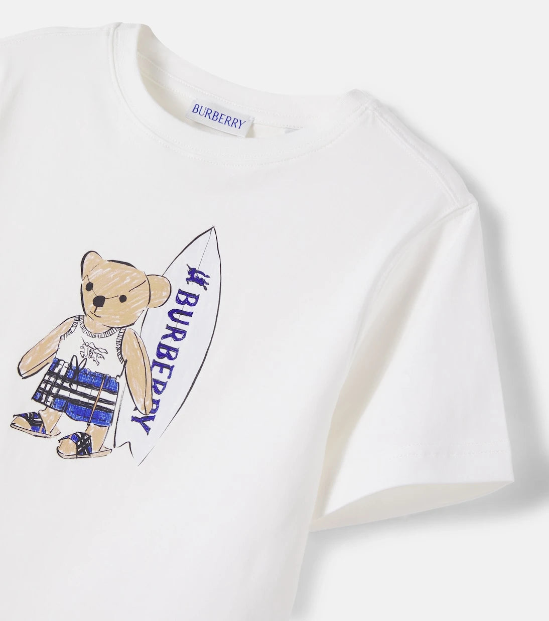 Burberry Kids - Thomas Bear cotton jersey T-shirt