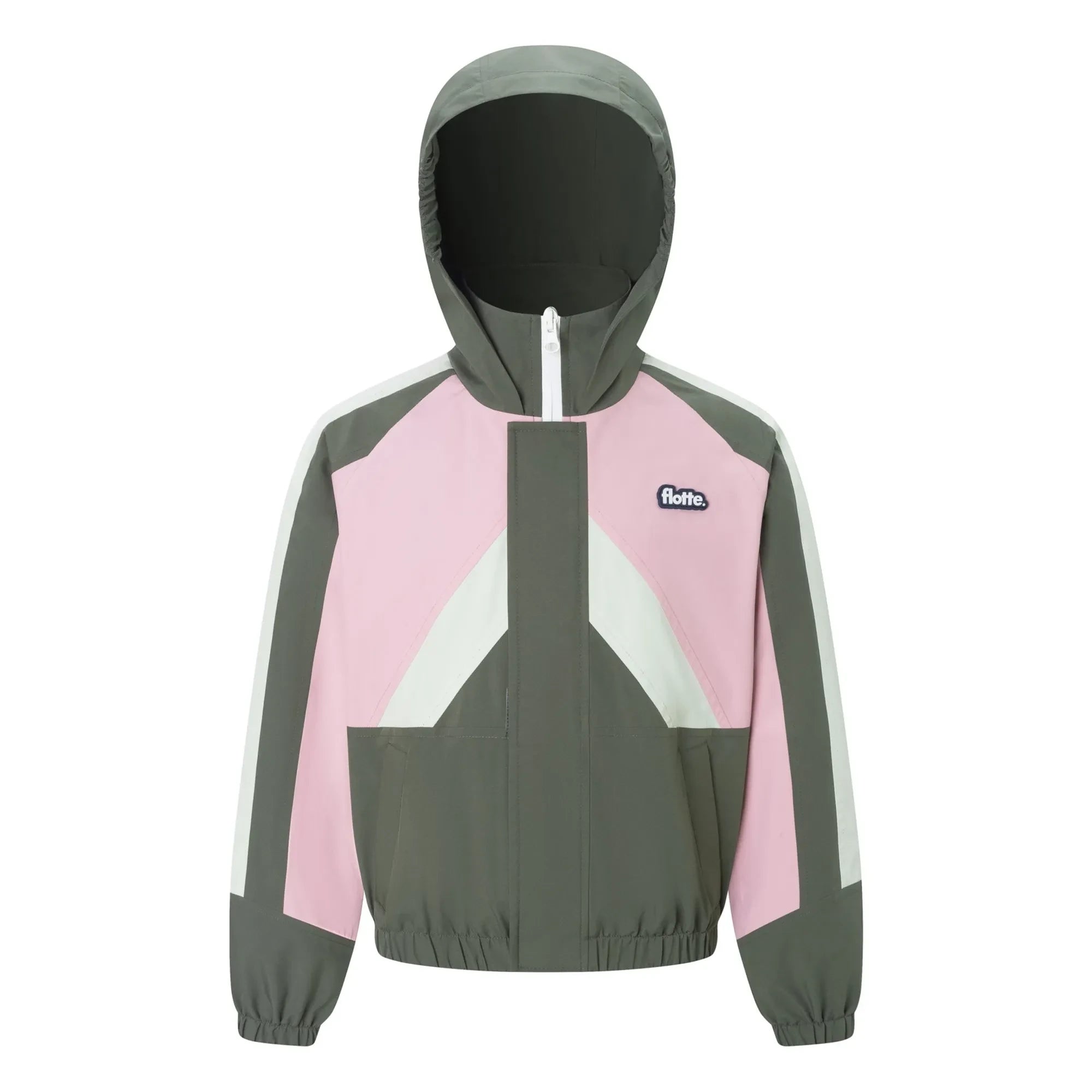 Flotte - Abbessito waterproof bomber Recycled fibers | Khaki