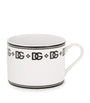 DG Logo Teacups and Saucers (Set of 2)