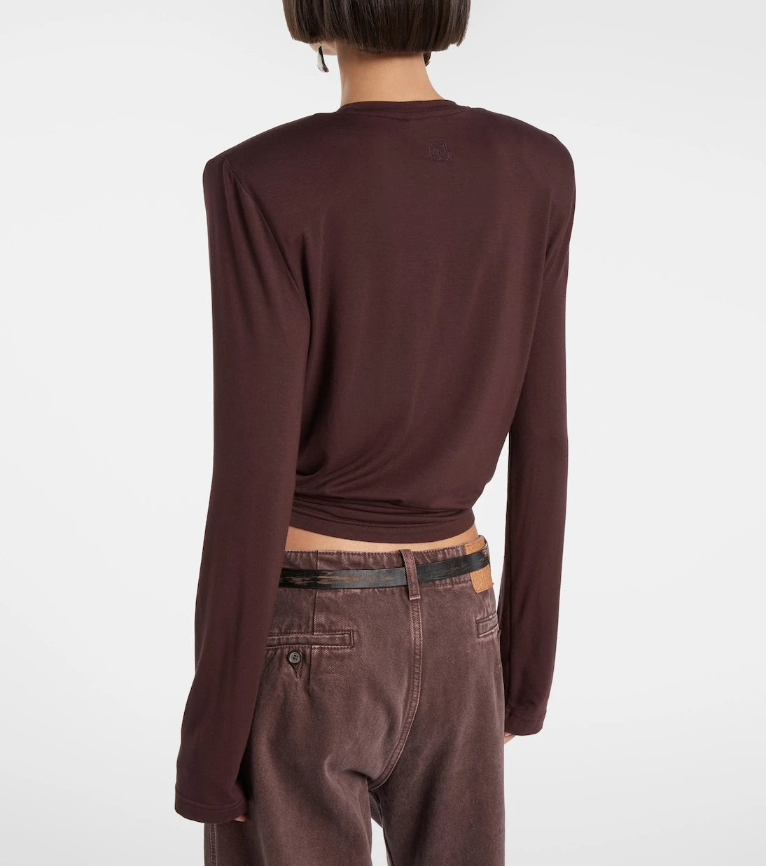 Magda Butrym - Cotton-blend top