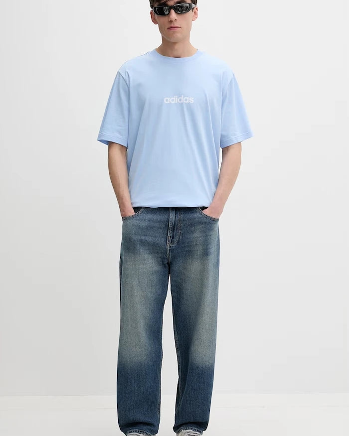 Hollister Co. Erkek Relaxed Fit Kot Pantolon