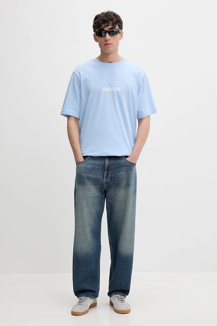 Hollister Co. Erkek Relaxed Fit Kot Pantolon