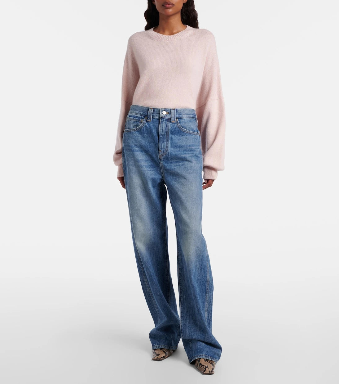 Khaite - Bonnie straight jeans