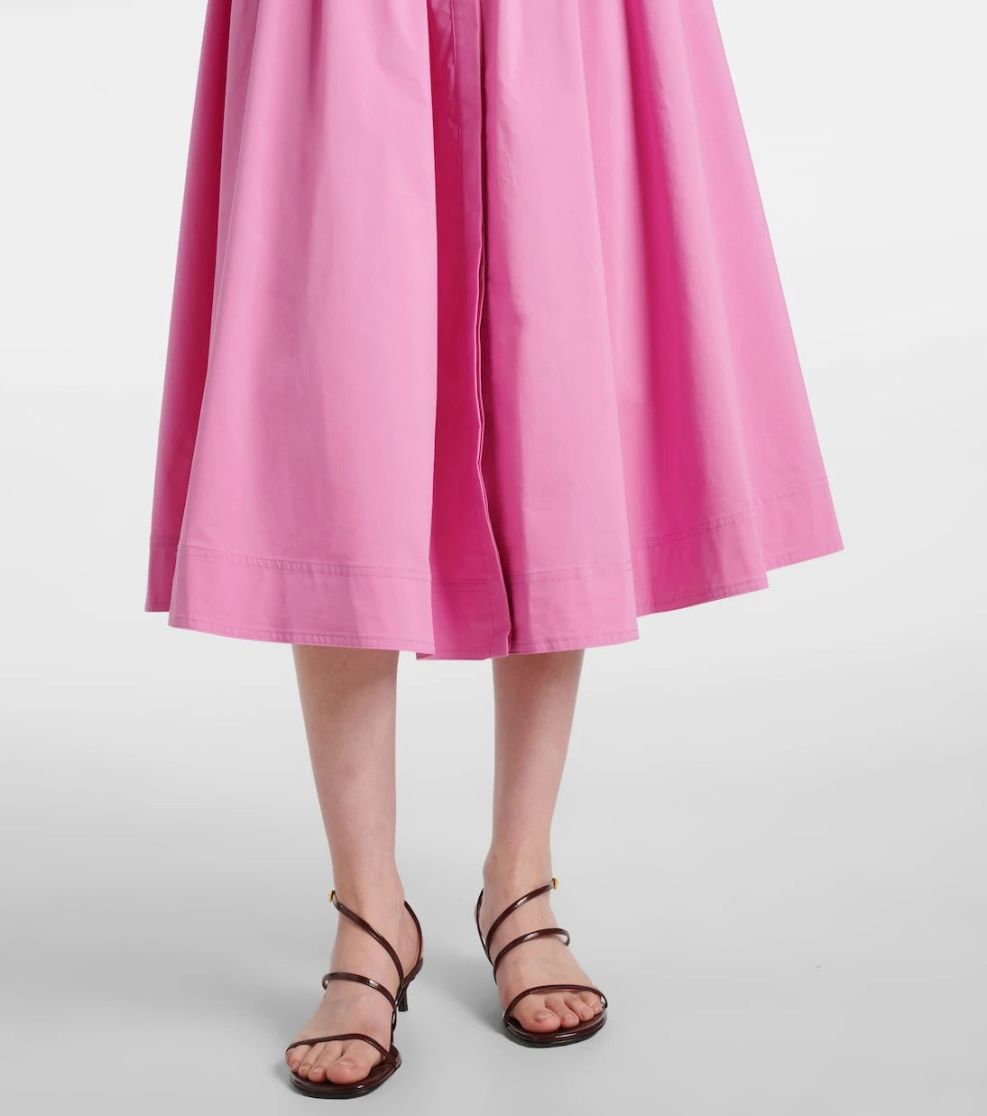 Simkhai - Jazz cotton-blend poplin shirt dress