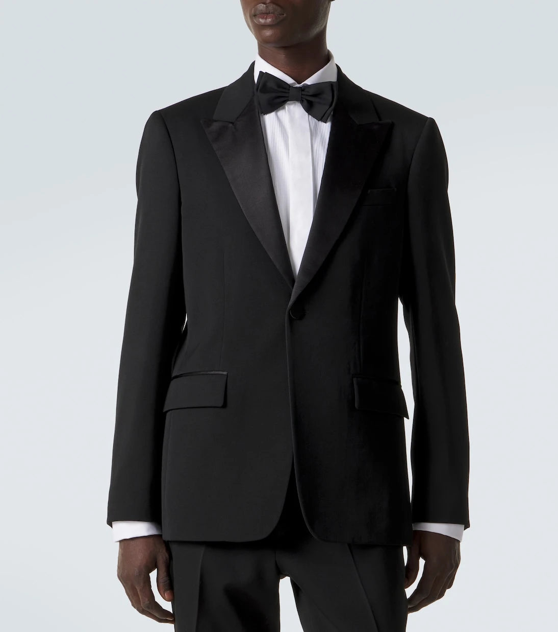 Burberry - Wool tuxedo jacket