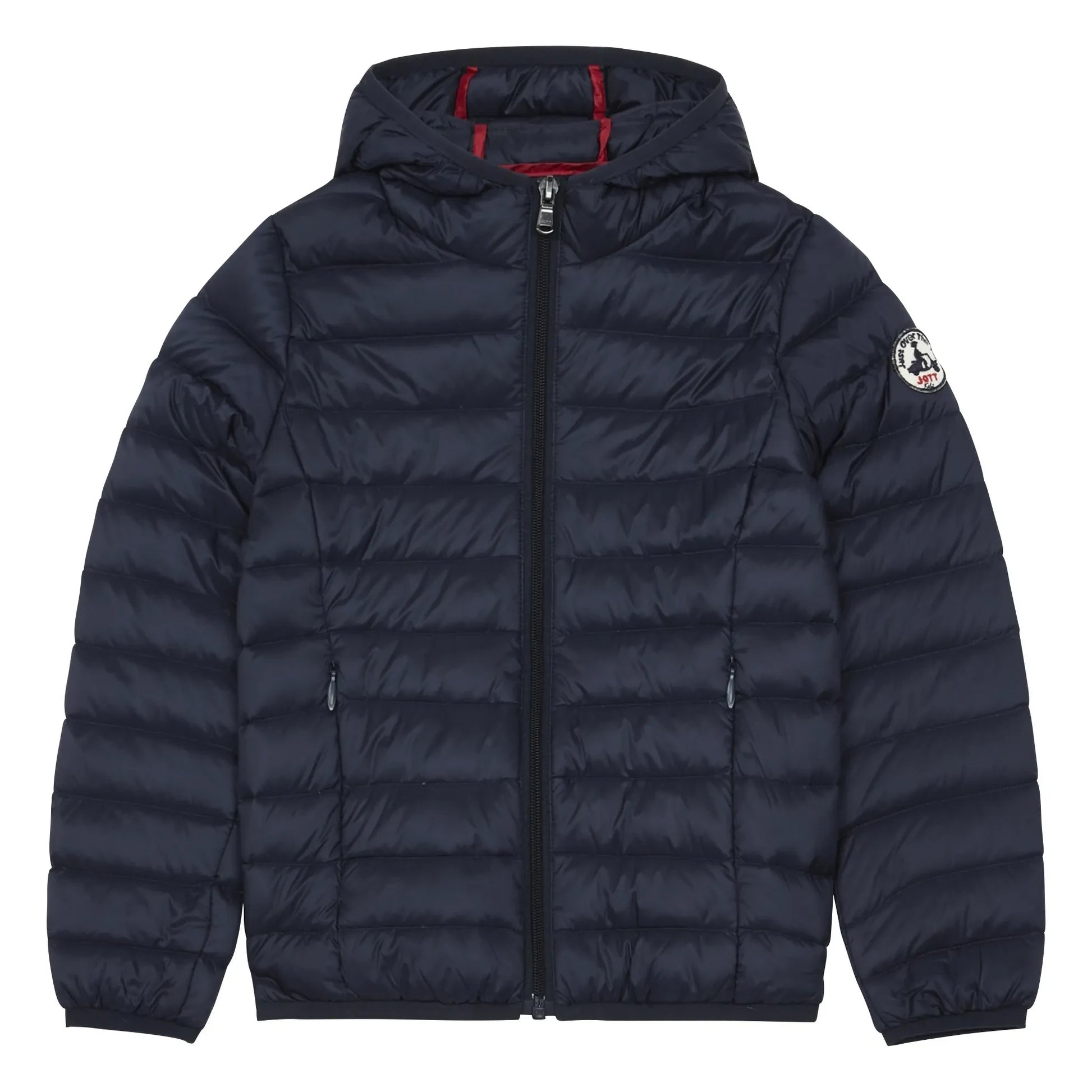 Jott - Hugo Light Hooded Down Jacket | Navy blue