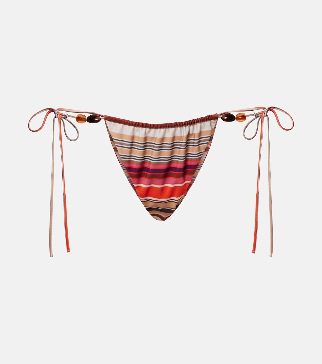 Faithfull - Ombra striped bikini bottoms