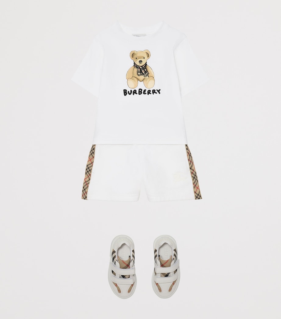 Burberry Kids Cotton Thomas Bear T-Shirt (6-24 Months)