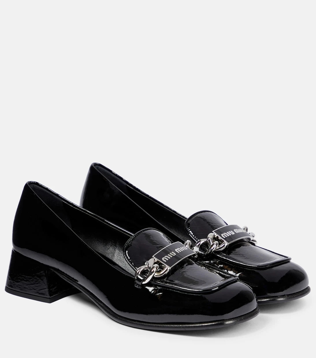 Miu Miu - Patent leather loafers