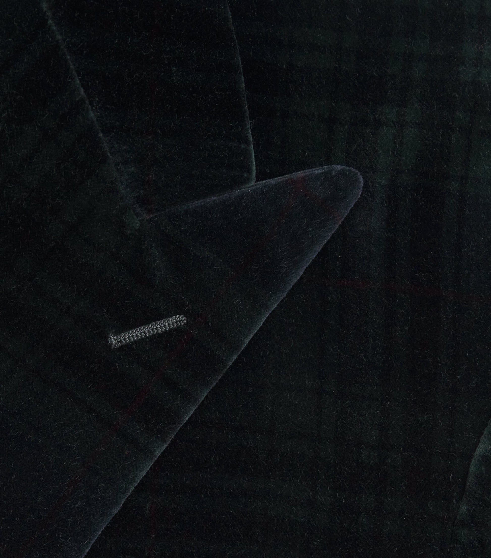 Polo Ralph Lauren Green Cotton Velvet Tartan Double-Breasted Blazer