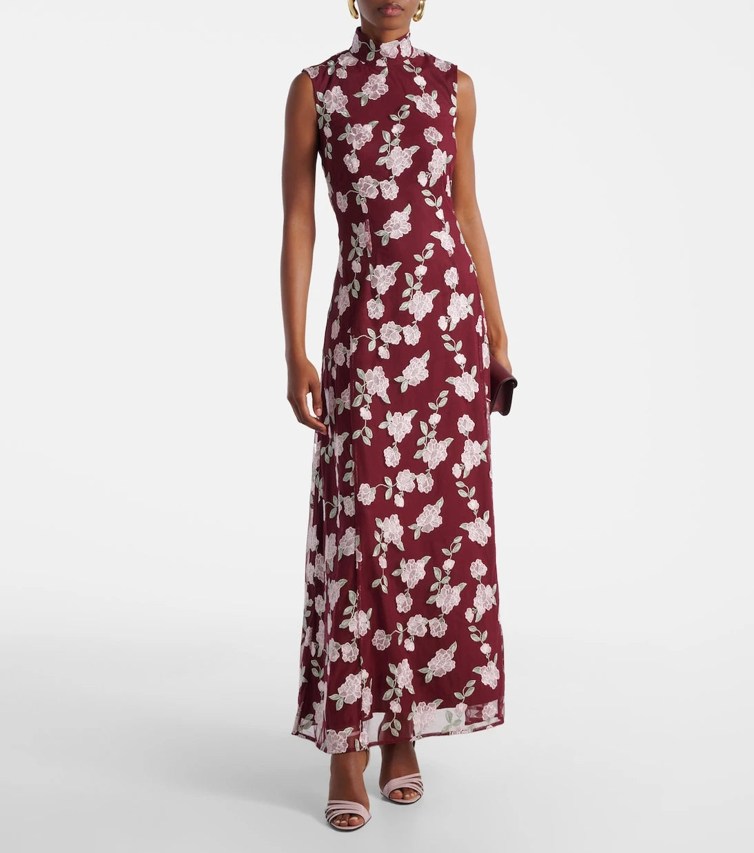 Rotate - Floral maxi dress