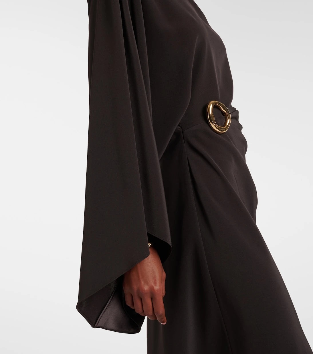 Joseph - Joya satin twill midi dress