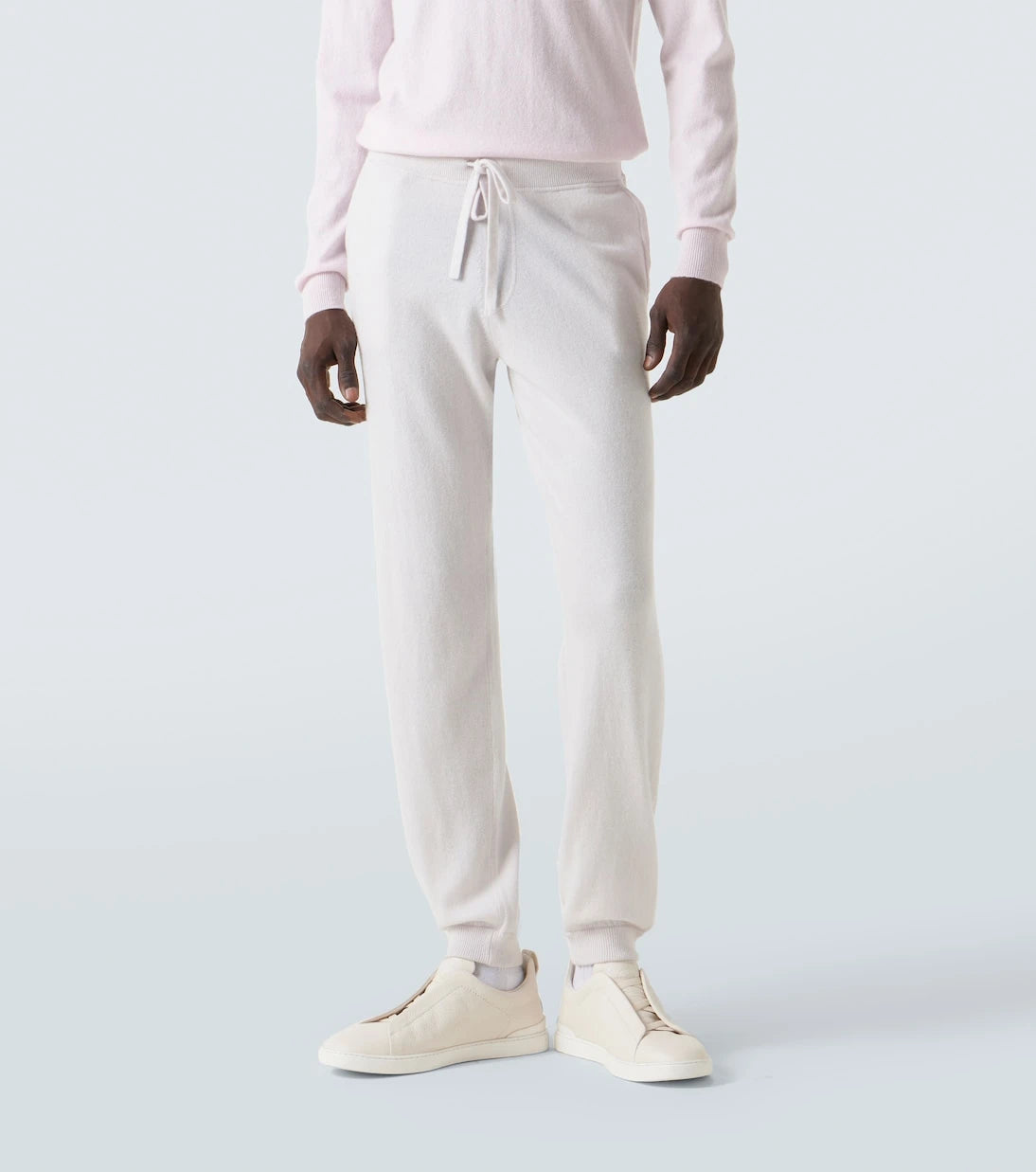 Allude - Wool and cashmere sweatpants