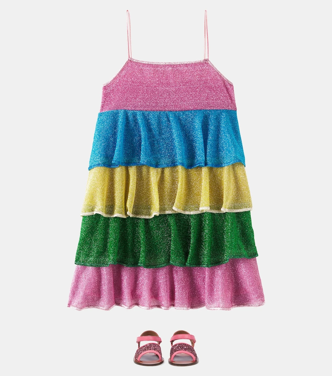 Oséree Kids - Lumière tiered dress