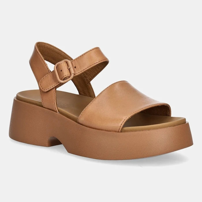 Кожени сандали Camper Tasha