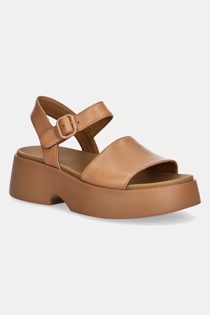 Кожени сандали Camper Tasha