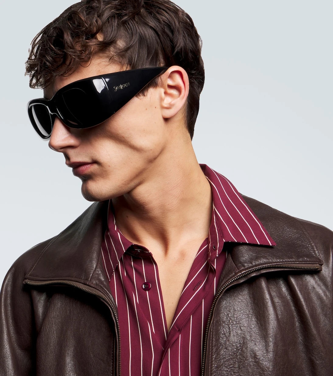 Saint Laurent - SL 901 Howl oversized sunglasses