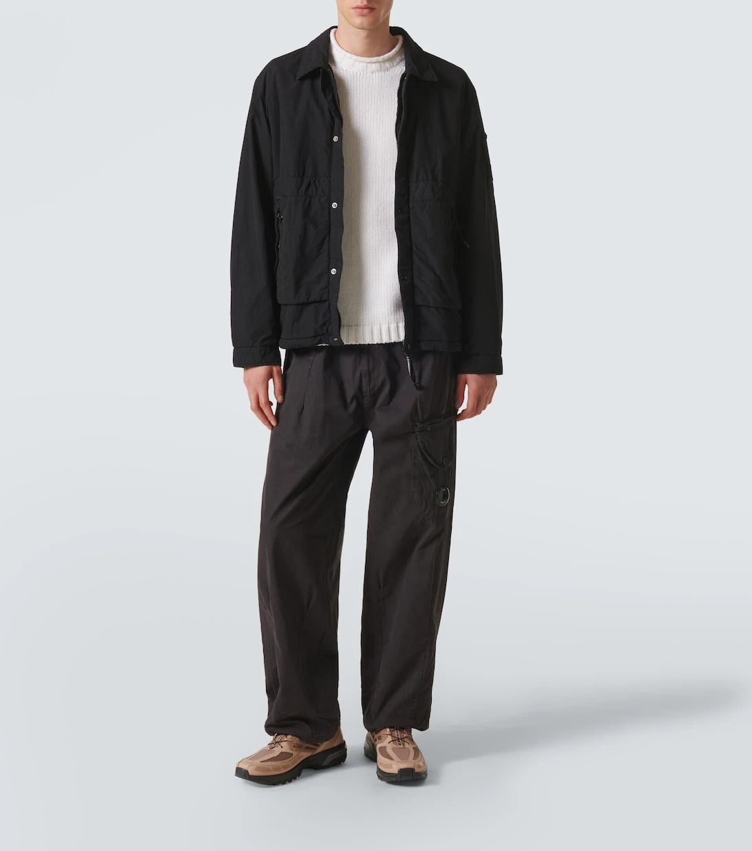 C.P. Company - Technical field jacket