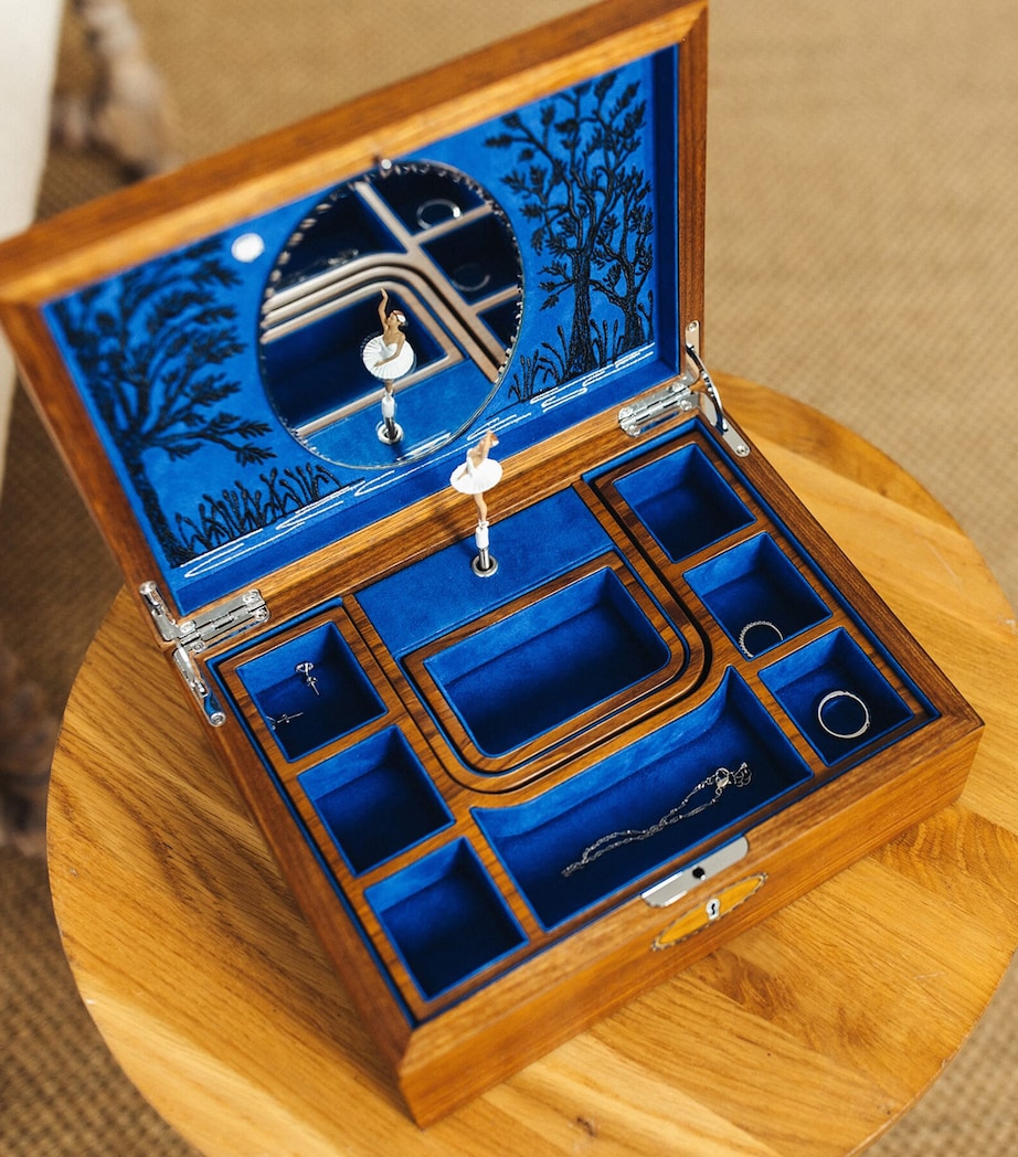 Ballet Musical Jewellery Box