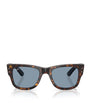 Ray-Ban Brown RB0840S Mega Wayfarer Sunglasses