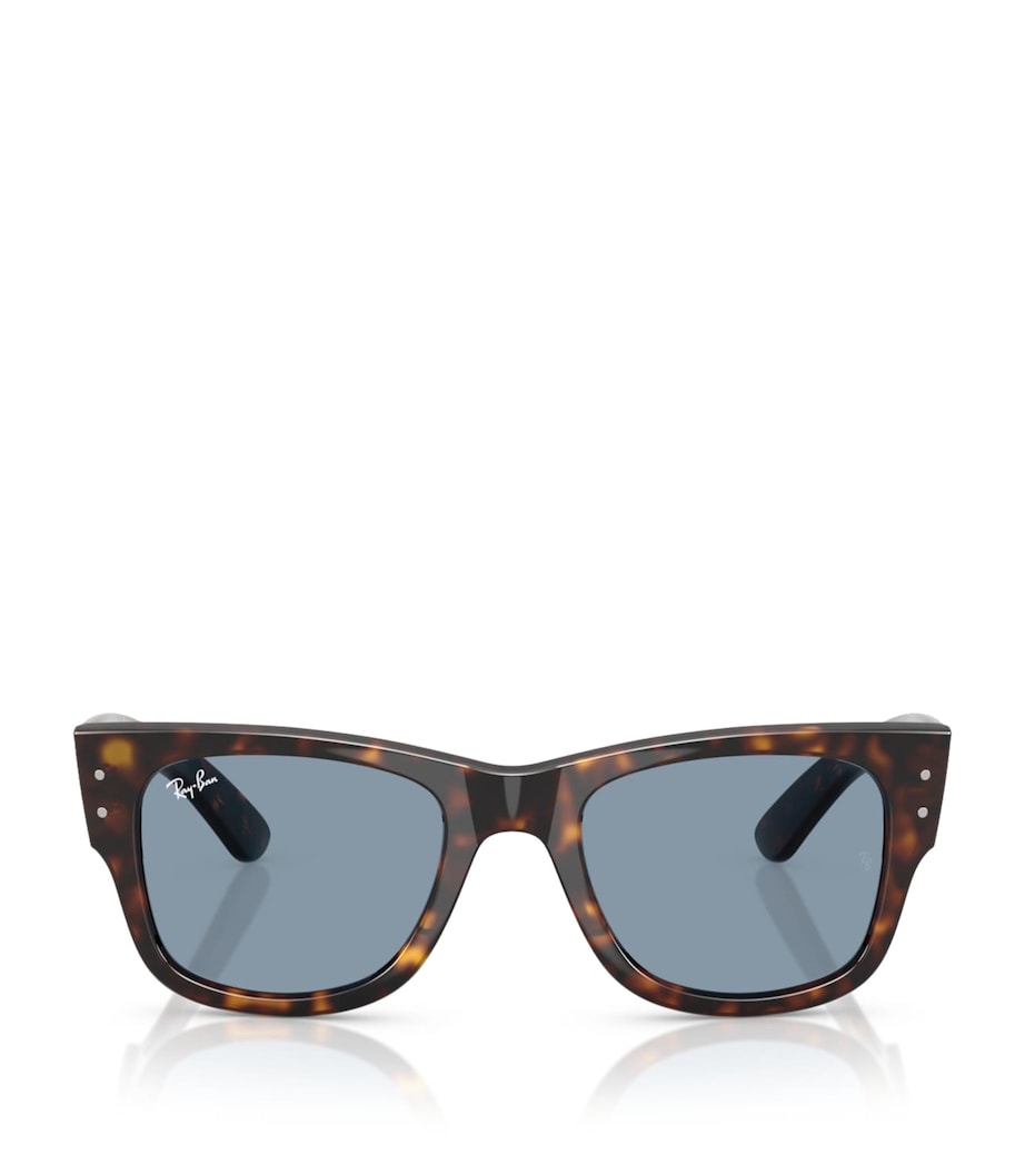 Ray-Ban Brown RB0840S Mega Wayfarer Sunglasses