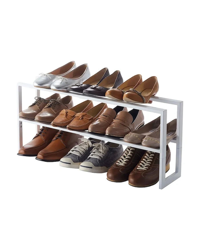 Yamazaki Line Katlanabilir Ayakkabılık Rafı 38 x 15 x 30 cm