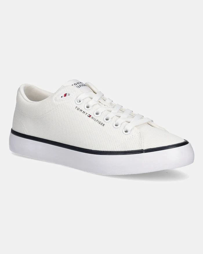 Tommy Hilfiger TH HI VULC CORE LOW II MESH Düşük Sneaker