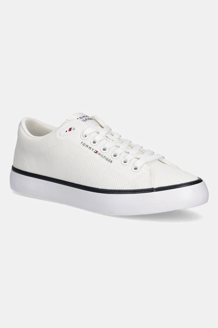 Ниски кецове Tommy Hilfiger TH HI VULC CORE LOW II MESH