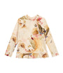 Zimmermann Kids Rhiannon Frill Rashie Top (2-12 Years)