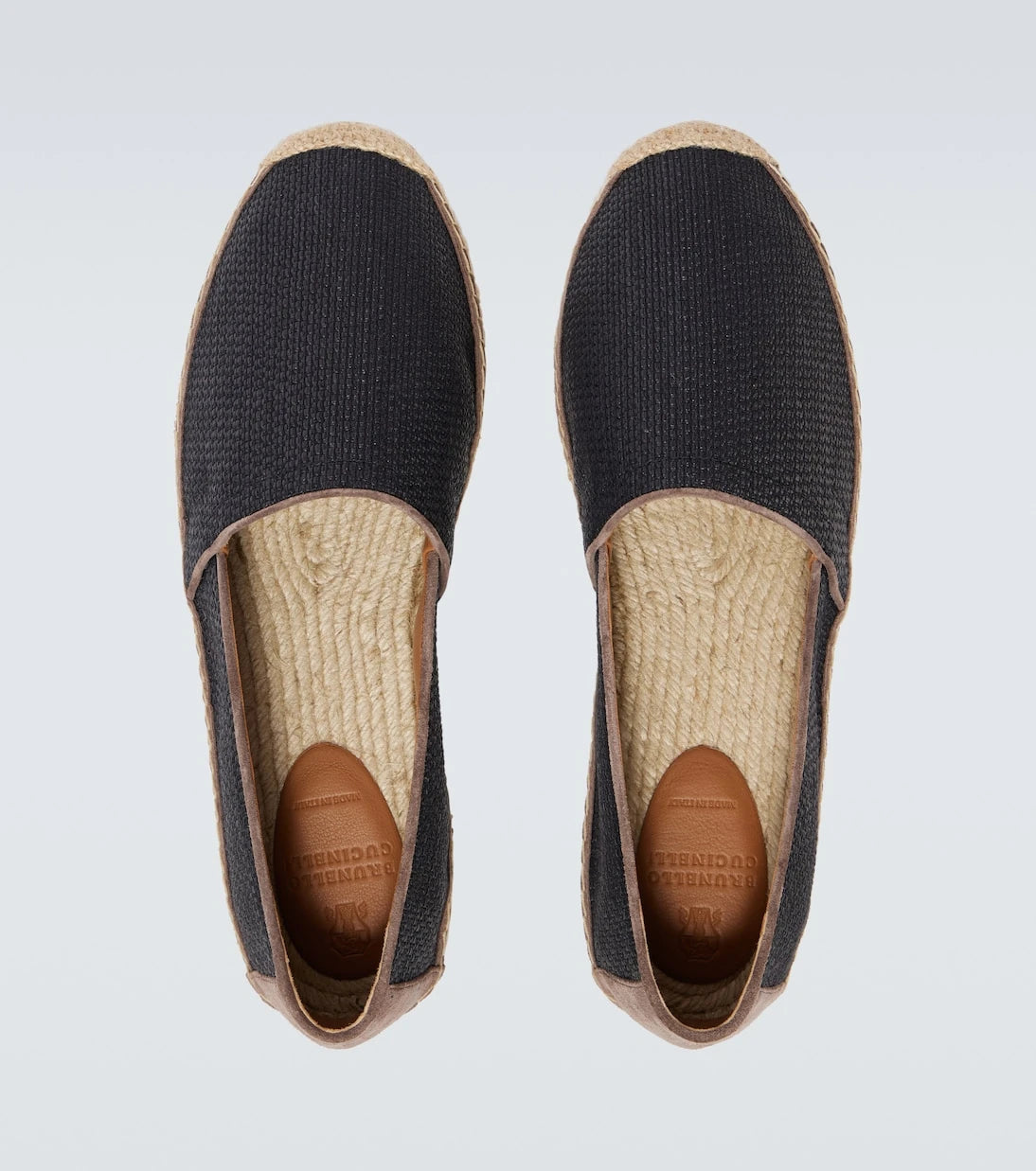 Brunello Cucinelli - Canvas espadrilles