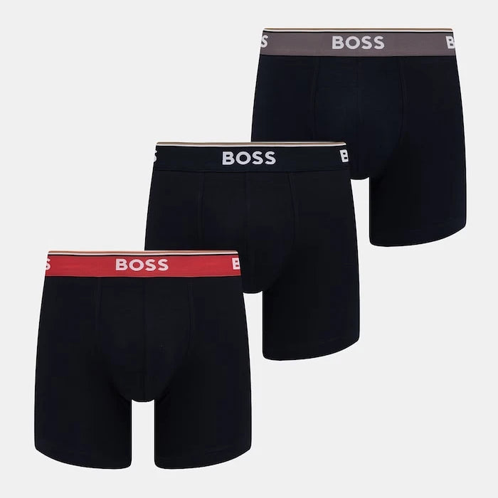 BOSS мъжки BoxerBr 3P Power 3 броя