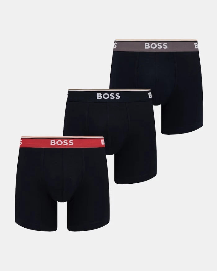 BOSS Erkek BoxerBr 3P Power 3'lü