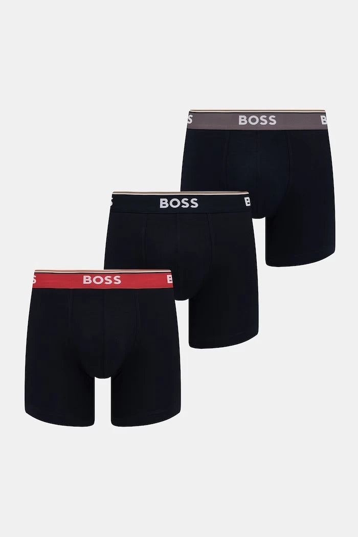 BOSS мъжки BoxerBr 3P Power 3 броя