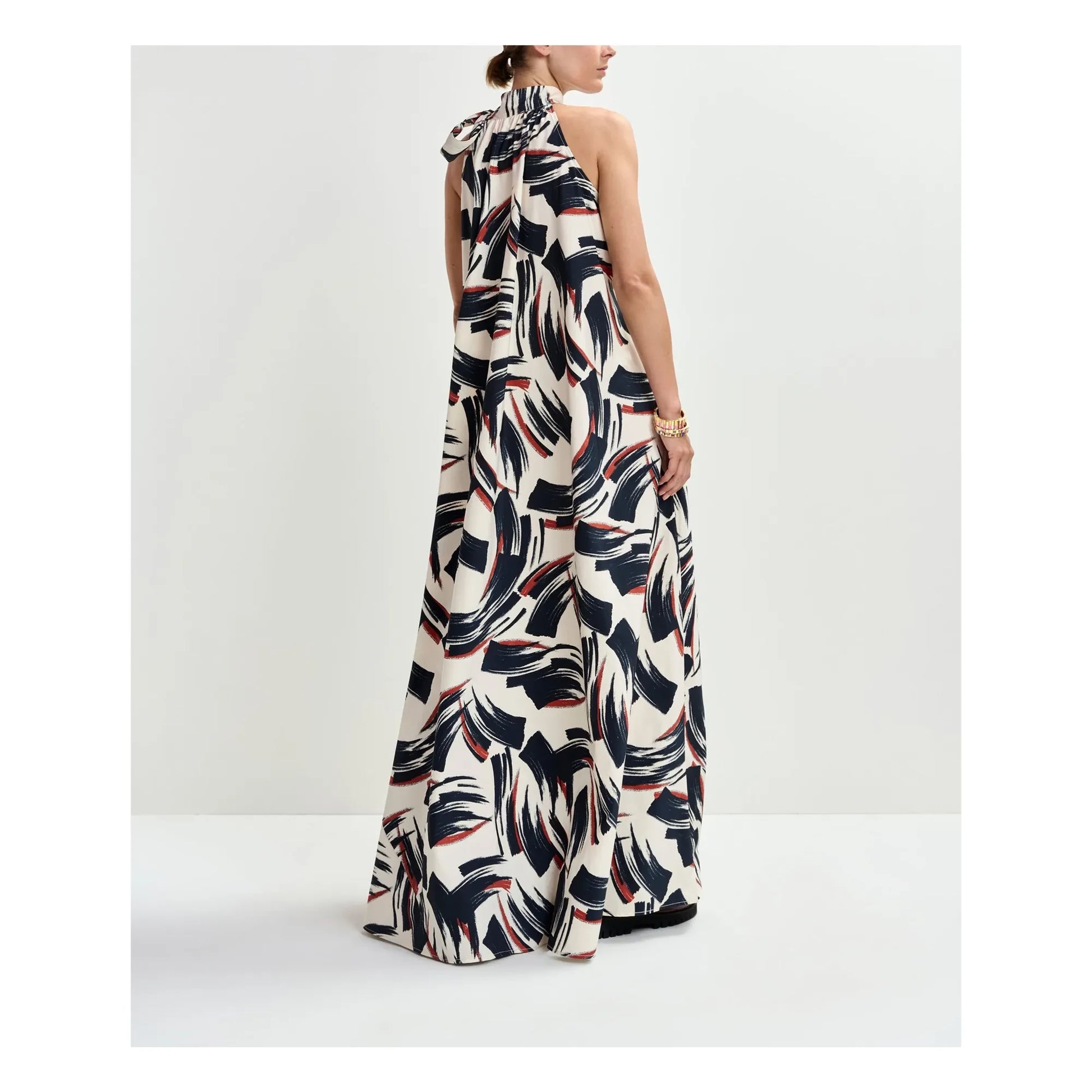 Essentiel Antwerp - Jayda dress | Dark red
