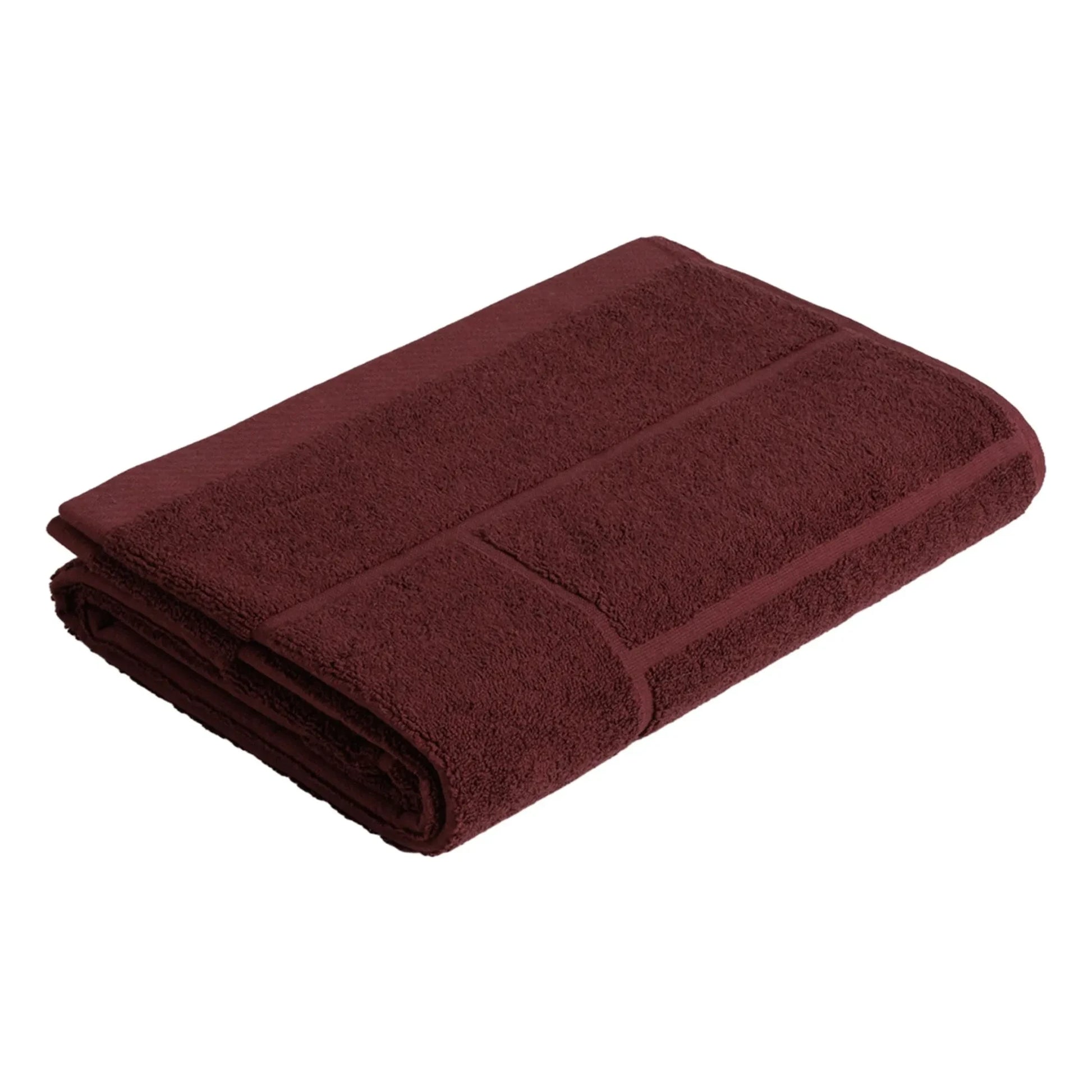 Baina - Greenwich bath towel | Burgundy
