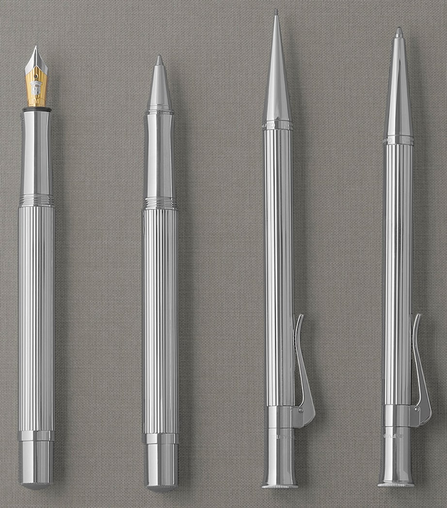 Graf von Faber-Castell Platinum-Plated Classic Fountain Pen