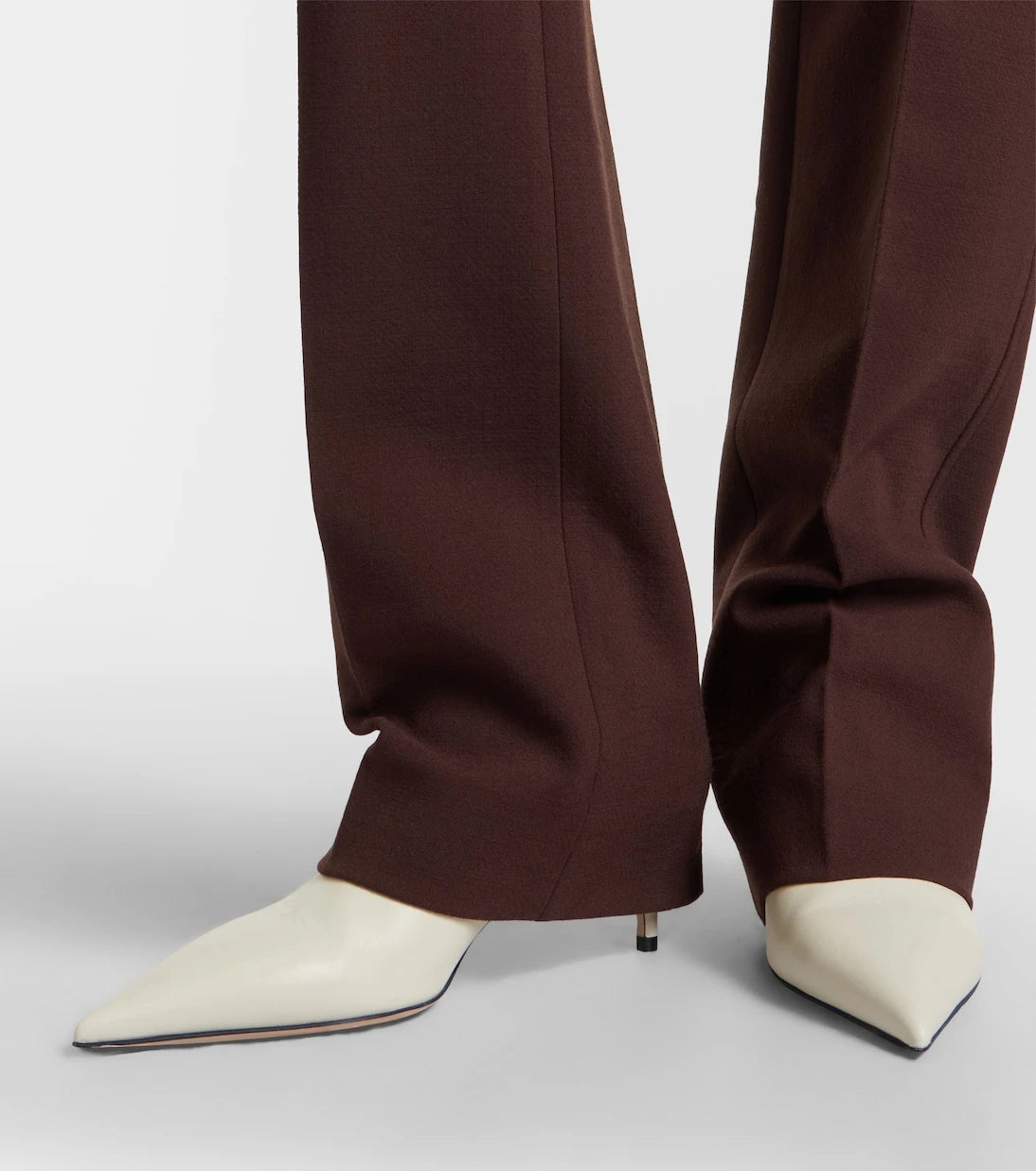 Valentino Garavani - Studdy leather ankle boots