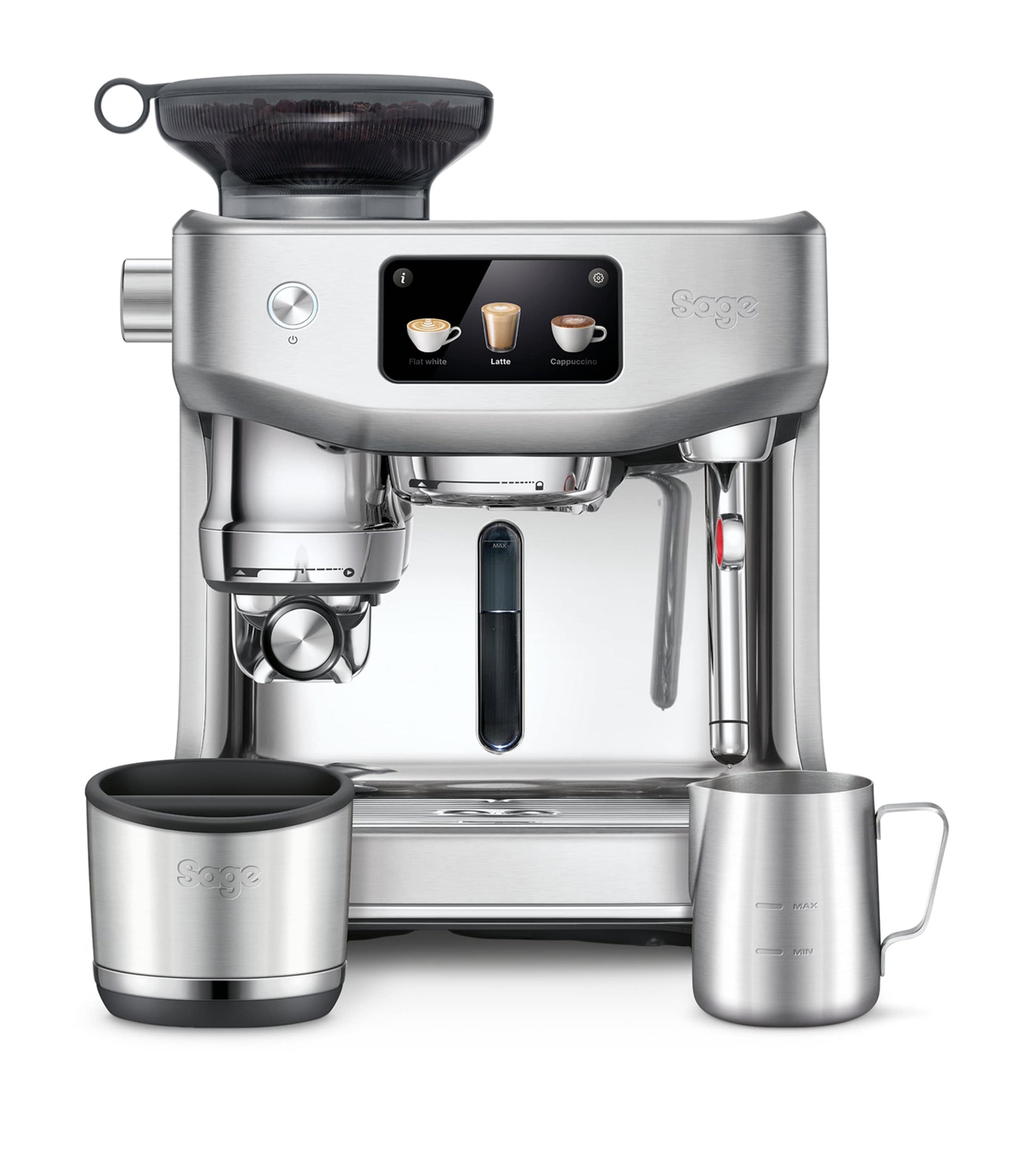 The Oracle Jet Espresso Machine BRSHD STNLESS STEEL