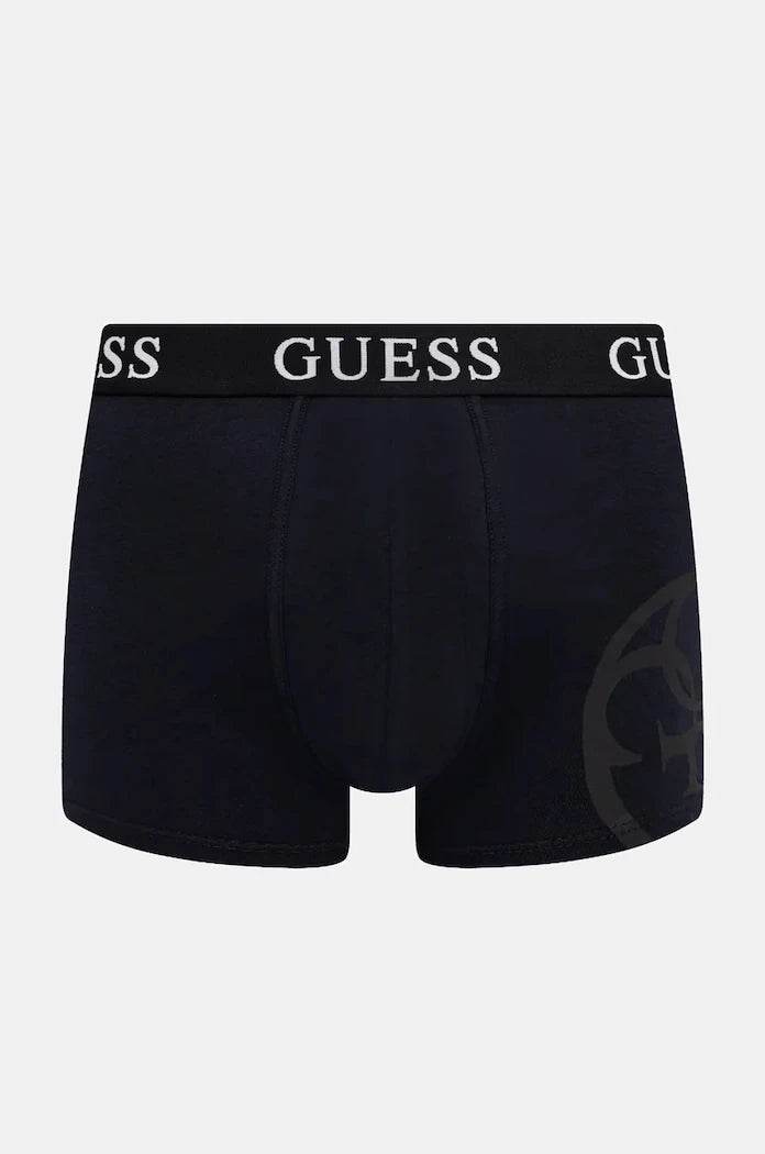 Guess pamuklu ve elastanlı erkek boxer PLACED 3'lü