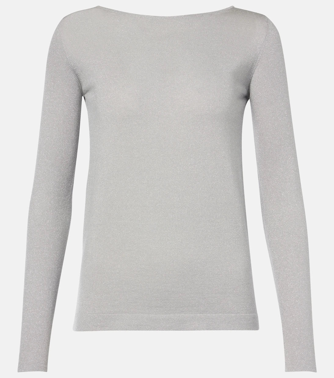 Brunello Cucinelli - Sparkling cashmere and silk-blend sweater